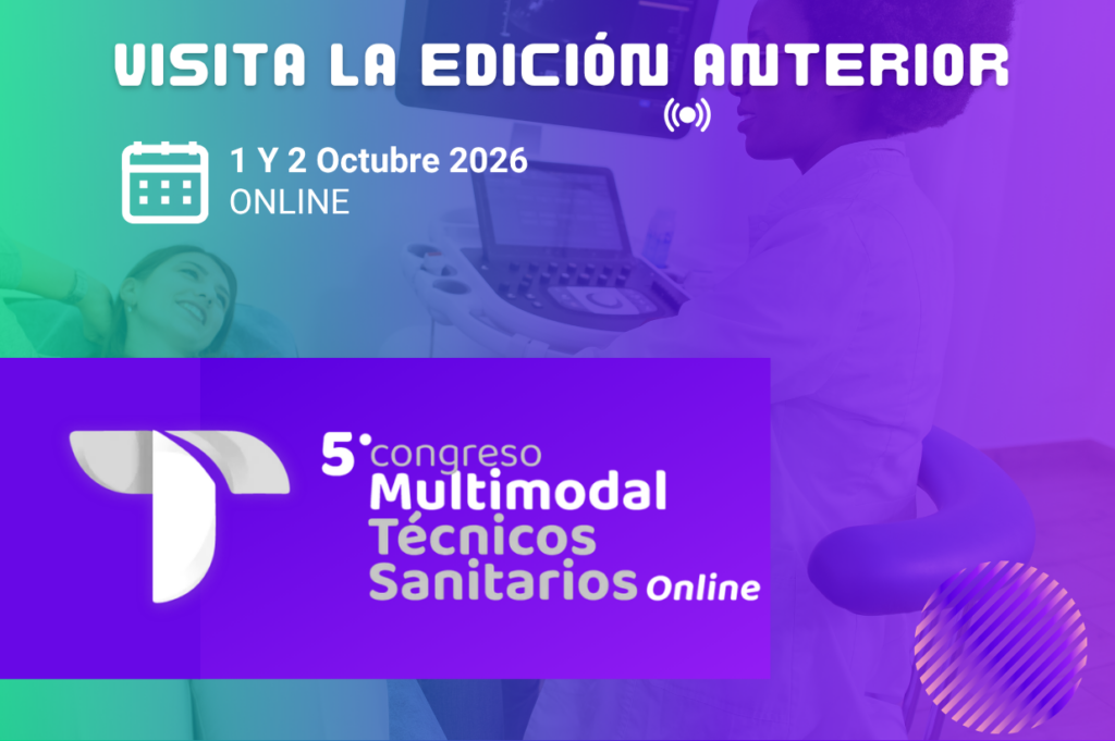 Imagen animando a visitar la 5º edición del congreso